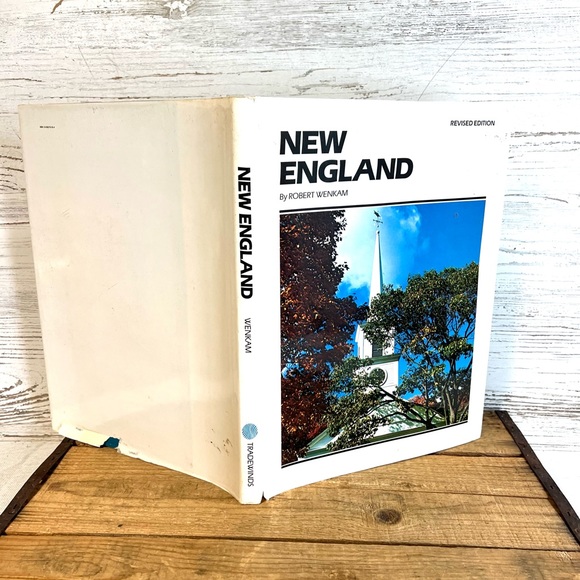 New England book coffee table book Robert wenkam 1987 - Picture 2 of 11